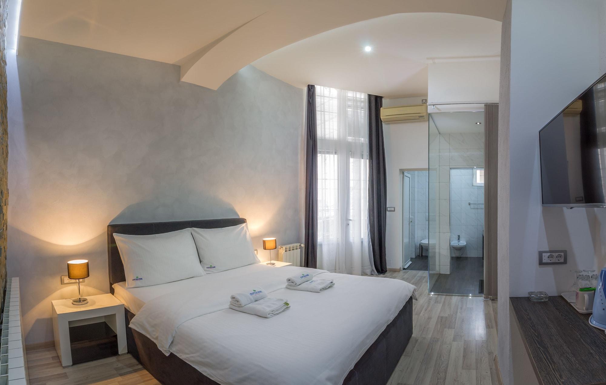 Central Park Residence Belgrad Exterior foto