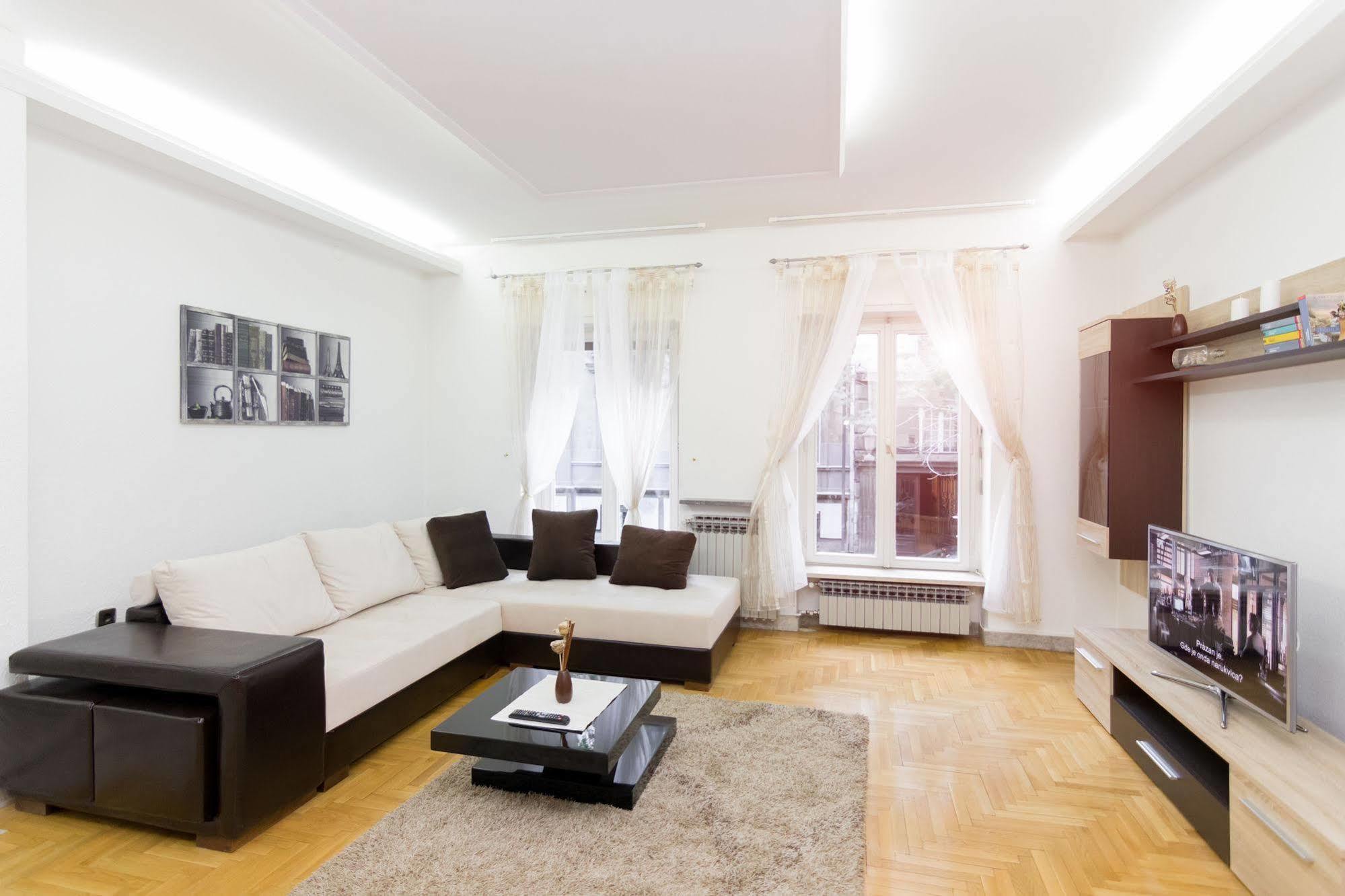 Central Park Residence Belgrad Exterior foto